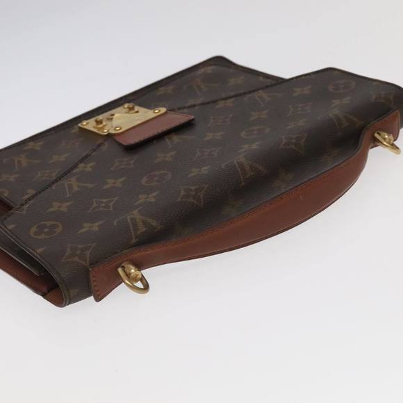 LOUIS VUITTON Monogram Monceau 28 Hand Bag 2way M51185 LV Auth 98838 - Picture 6 of 16